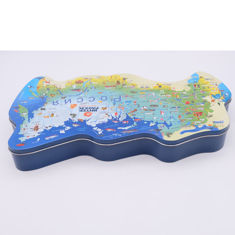 Hộp thiếc hình dáng kỳ lạ