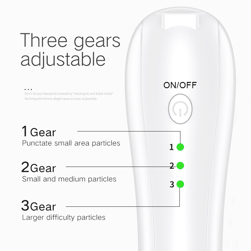 Bánnóng Mole Mole Freckle Loại bỏ hình xăm Cleanifact Cleaning Beauty Care Machine Tag Freckle Nevus Acne Dot Sweek Spot Loại bỏ