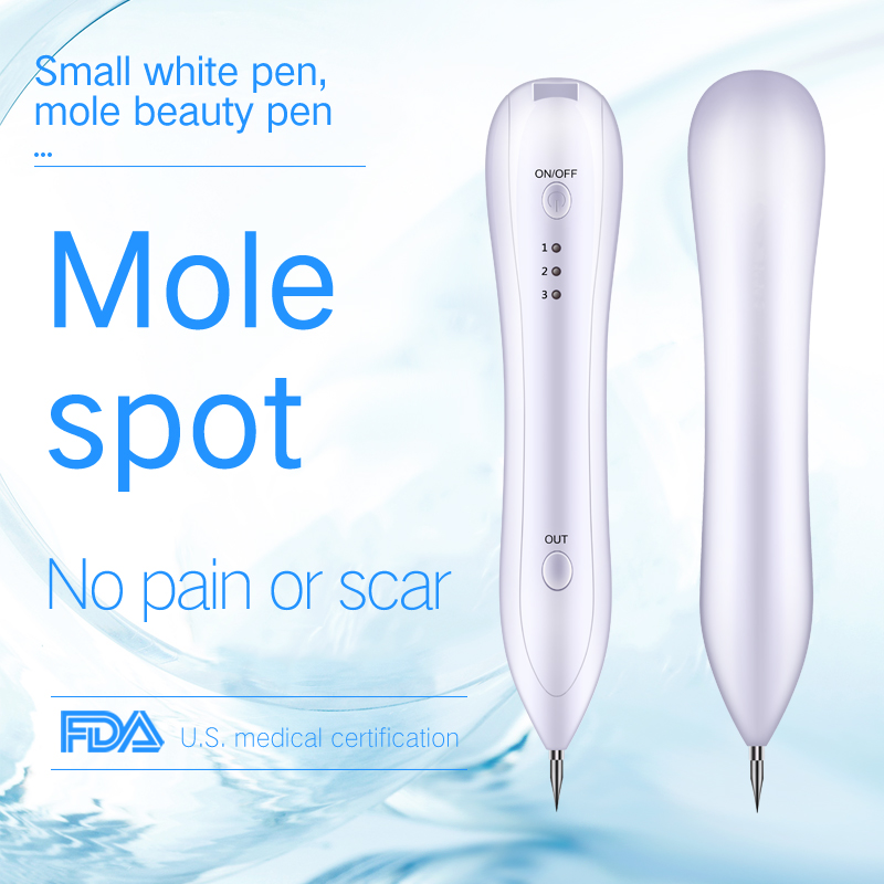 Bánnóng Mole Mole Freckle Loại bỏ hình xăm Cleanifact Cleaning Beauty Care Machine Tag Freckle Nevus Acne Dot Sweek Spot Loại bỏ