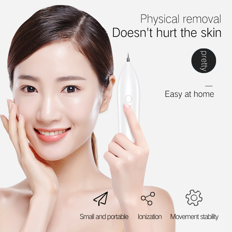 Bánnóng Mole Mole Freckle Loại bỏ hình xăm Cleanifact Cleaning Beauty Care Machine Tag Freckle Nevus Acne Dot Sweek Spot Loại bỏ