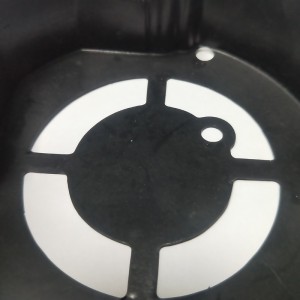 Vỏ chắn màu đen chống nhiệt độ cao 0.43mm chế tạo Phong Ấn