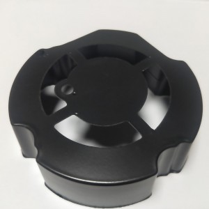 Vỏ chắn màu đen chống nhiệt độ cao 0.43mm chế tạo Phong Ấn