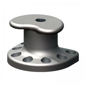 Sắt nung nóng bởi một/đôi Bitt Bollard Iron Moorering Bollard Dock Yard Dolphin Yard