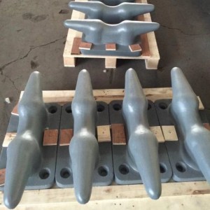 Buôn nóng bằng cặp bến bằng thép, bằng dây chằng chằng xương.