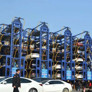 2020 Doanh số hàng đầu mới Bãi đỗ xe điện xoay dọc, hệ thống đỗ xe thông minh xoay