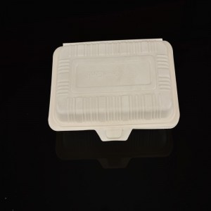 Hộp ăn trưa với ngô. Sắp xếp chất lượng cao: