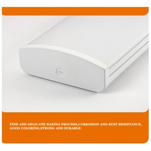 Bao quanh Flushmont Light 4ft, đèn LED Shop light for Garage - 5000K, EFL and Energy Star Certifed, LED Linear Indoor Lights, đèn LED ceiling Light