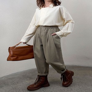 Quần phụ nữ nới lỏng, được may cho phù hợp cho bất kỳ dịp nào,