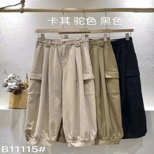 Quần phụ nữ nới lỏng, được may cho phù hợp cho bất kỳ dịp nào, vải lanh tự động thoải mái nhất 115 Quần lót kiểu dáng và Nới lỏng