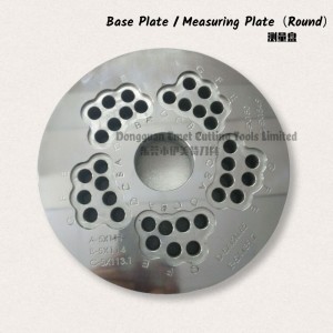 Dụng cụ cắt Emet \\/ Dụng cụ kẹp phôi \\/ Tấm đế (Tròn \\/ Hình chữ nhật \\/ Không đều)