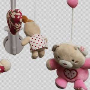 Di động âm nhạc\'Gấu và thỏ