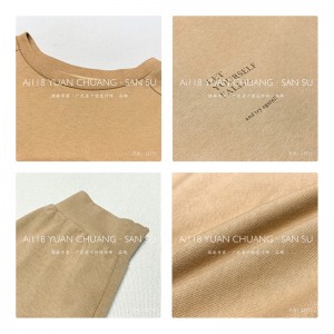 Thiết kế phù hợp Tìm kim vòng hợp hoang dã Kiểu áo tay áo tay cổ áo kiểu úp màu đặc và vải lanh