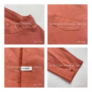 Thiết kế phù hợp nhỏ Tìm màu đặc nhiệm xấu xí sọc đã được kiểm tra giới hạn rộng 17833 quanh áo khoác