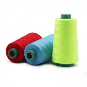 Chỉ may Polyester kéo sợi