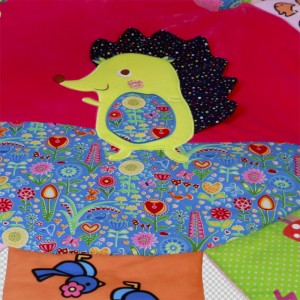 Trò chơi trẻ em đa giác - Nhím