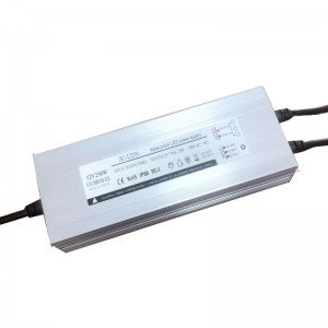 250W-12v-20.83A đèn pin đèn pin cung cấp đèn đường Trang thiết bị nhập 100-245VAC