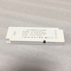 Hệ thống điều khiển đèn LED cung cấp năng lượng dẫn điện ổn định cho đường ray đèn 12V 600