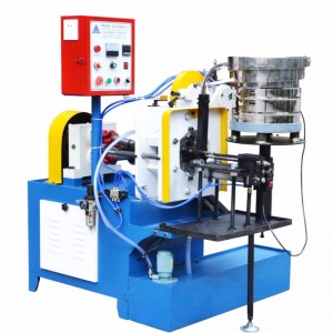 Máy lăn bằng kim loại tự động HBO-35 cho vít gỗ