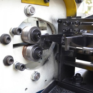 Máy quay xắn dây thừng tự động HBO-600động