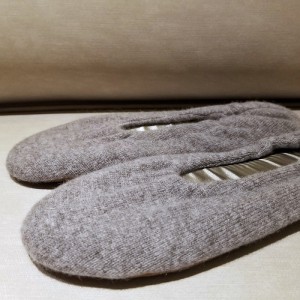 Cashmere Ballet Flat.