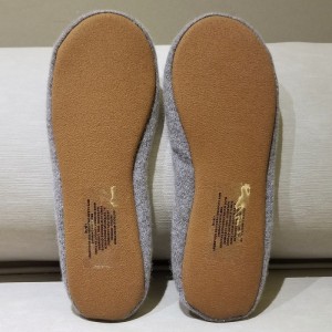Cashmere Ballet Flat.