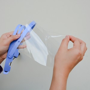 Đội cận vệ tách tạo toàn bộ mặt điều chỉnh được toàn diện bằng mười lá chắn thay thế