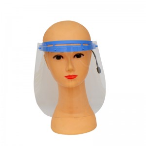 Máy phát đạn 2020 Price 0.35mm Hệ thống nhìn rõ mặt nạ chống sương mù Mặt bảo vệ Mặt rõ ràng là nhựa