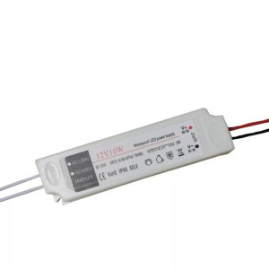 6W-12V Cái máy giặt thề màu đen có vỏ bọc bằng nhôm bạc màu xám đèn LED nguồn cung cấp đồ nội thất