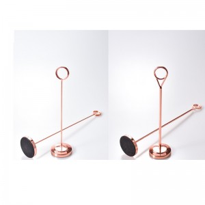 TMJ PP-541 Giá đỡ nhãn nướng bánh mì bằng kim loại hiển thị giá hàng hóa