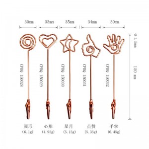 TMJ PP-53 Nhãn môi trường nhỏ đứng ký hiệu Người giữ màu vàng màu nền nung thép Sẽ hiển thị giá ngược