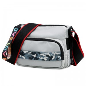 Nhà sản xuất Bán buôn 2020 Thời trang mới Phụnữ Túi vuôngnhỏ Túinylon Dây điện thoại di động Túi đơn Vai chéo chéo Túi tùy chỉnh