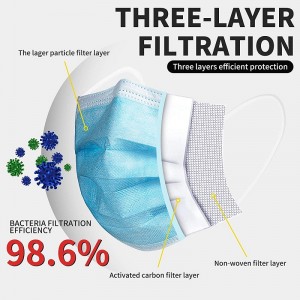 Mặt nạ dùng một lần 3ply