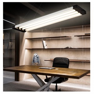 Văn phòng Trung tâm mua sắm Văn phòng Đèn chùm Đèn chùm Đèn chùm Đèn chùm Đèn trần góc hình dải đơn giản Công suất cao