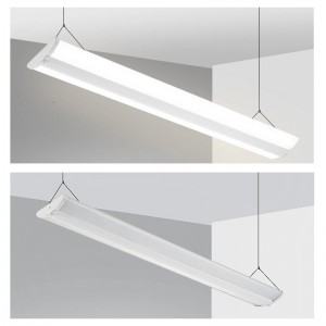 8FT COMPACT Công suất cao Nhà máy kho lớn Trung tâm mua sắm Đèn LED chiếu sáng