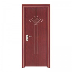 Cửa gỗ phòng ngủ giá rẻ Trung Quốc cửa chính màu trắng cửa nhà máy sản xuất cửa hàng cách âm thương mại