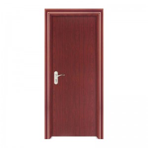 thiết kế mới nội thất cửa gỗ nhà sản xuất thực Trung Quốc cửa chính cửa wpc cửa an ninh