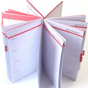 sổ ghi chú của nhà tổ chức tạp chí