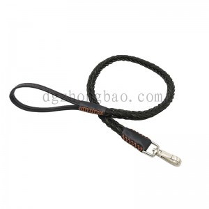 Thiết kế xoắn tuyệt đẹp dây da thú cưng cho chó