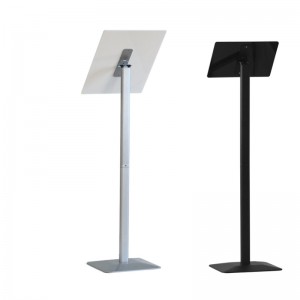 TMJ PP-553 khung ảnh đứng trên sàn Kim loại Triển lãm thương mại có thể điều chỉnh Chủ dấu hiệu Người giữ áp phích