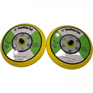 5 inch 125mm Đệm đỡ M14 Đệm lưng ren cho máy mài góc Máy mài nhám Đĩa nhám Đĩa đệm hỗ trợ Dụng cụ điện Phụ kiện