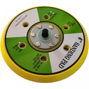 Nhà máy cung cấp Đĩa dự phòng 125 mm 5 inch Mặt lưng cao su mài mòn 150mm M14 Máy chà nhám khí nén