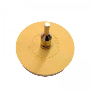 Bánh xe cao su tẩy chonhãn dán dính ghim qua decal và chất tẩy đồ họa với 1/4 \\\\\\\\\\\\\\\\\\\\