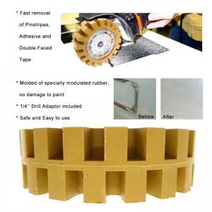 Name=4 Inch 100mm cao su Xoa- nhiều tạ mịn Name