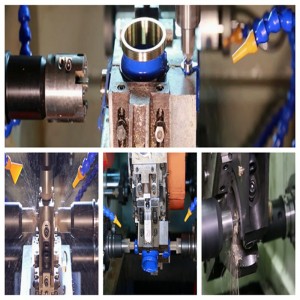 Hai hướng Bốn Trạm làm việc Sáu trục Máy chuyển dây (3\\/4)