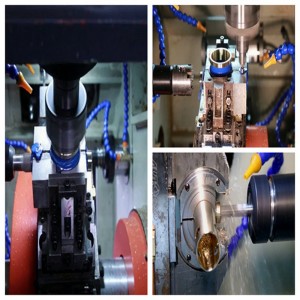 Hai hướng Bốn Trạm làm việc Sáu trục Máy chuyển dây (3\\/4)