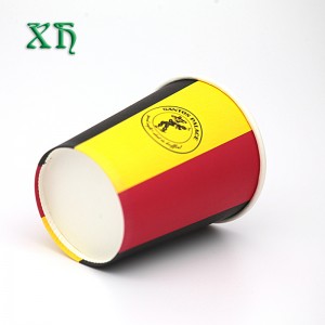 Các nhà sản xuất thiết kế cốc cà phê giấy 250ml 8oz