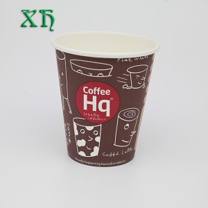 10oz cốc giấy cà phê nâu cách làm cốc giấy đi du lịch