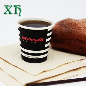 Nhà sản xuất ly giấy cà phê dùng một lần 3oz 90 ml Trung Quốc