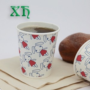 Cốc giấy phân hủy sinh học 5oz cốc giấy đựng nước