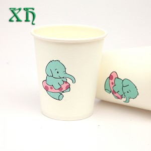 Cốc giấy phân hủy sinh học 5oz cốc giấy đựng nước